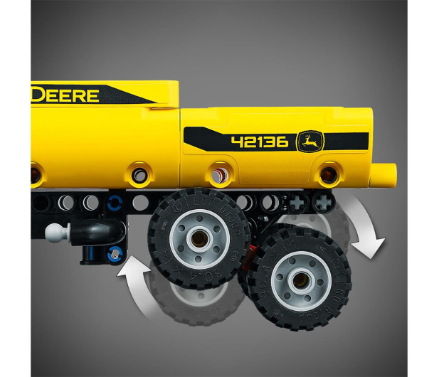 LEGO Technic 42136 Traktor John Deere 9620R 4WD - 1090440 - zdjęcie 6